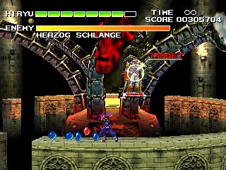 Screenshot Thumbnail / Media File 1 for Strider 2 [NTSC-U]